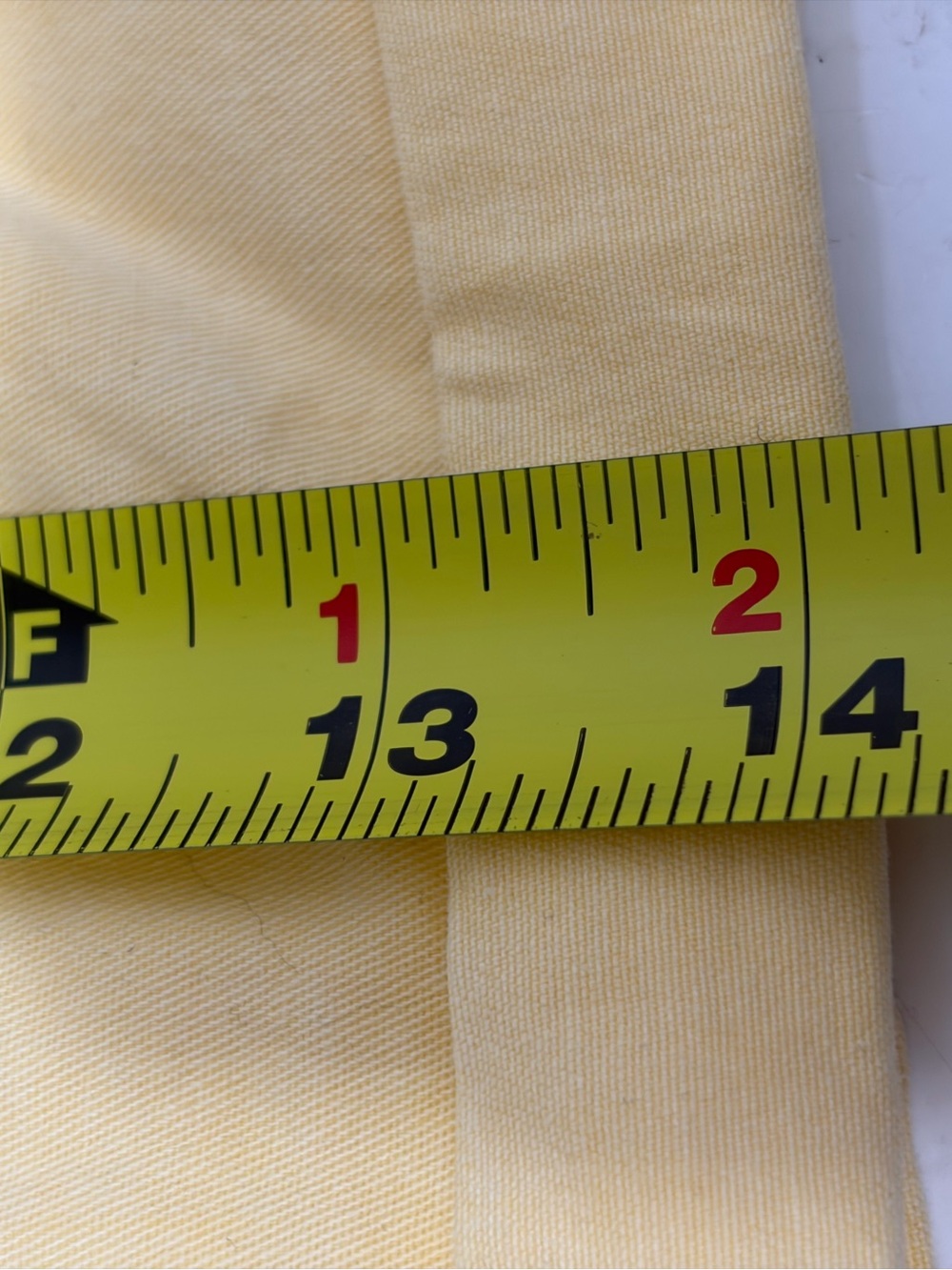 Old Navy Pale Yellow Flat-Front Chino Shorts - Picture 5 of 9